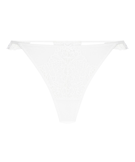 Posie Thong, White
