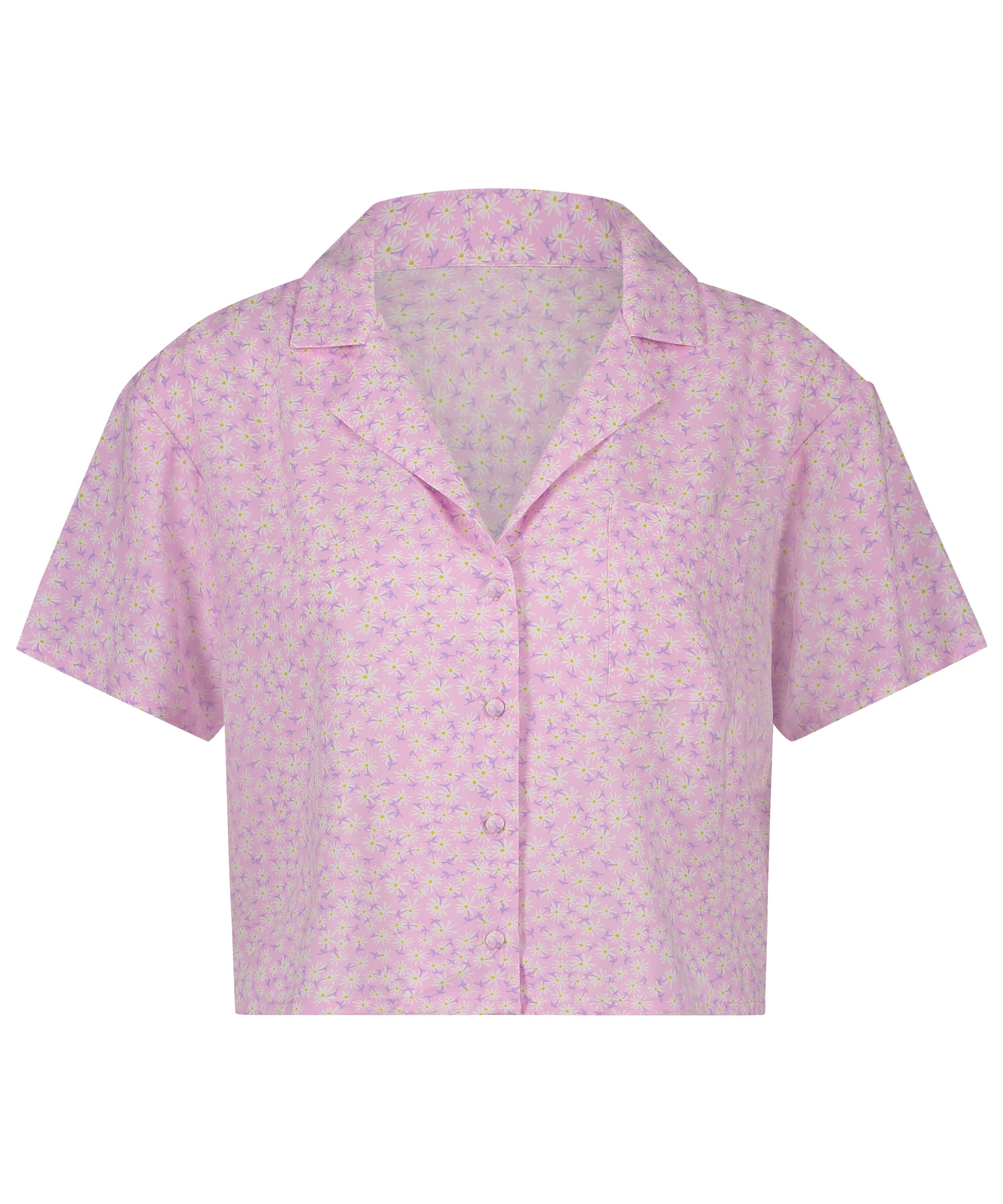 Pyjama Top, Pink, main