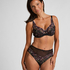 Lily Non-Padded Underwired Bra, Black