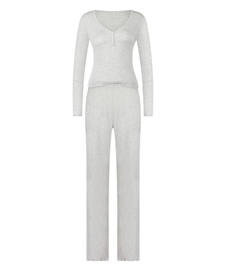 Pajama Set, Gray