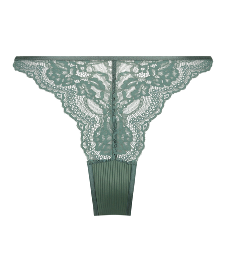 Kaiden High Leg Brazilian, Green