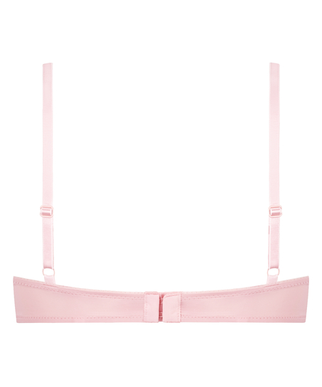 Demi Padded Underwired Bra, Pink