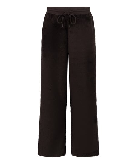 Pant Fluffy Fleece, Brown