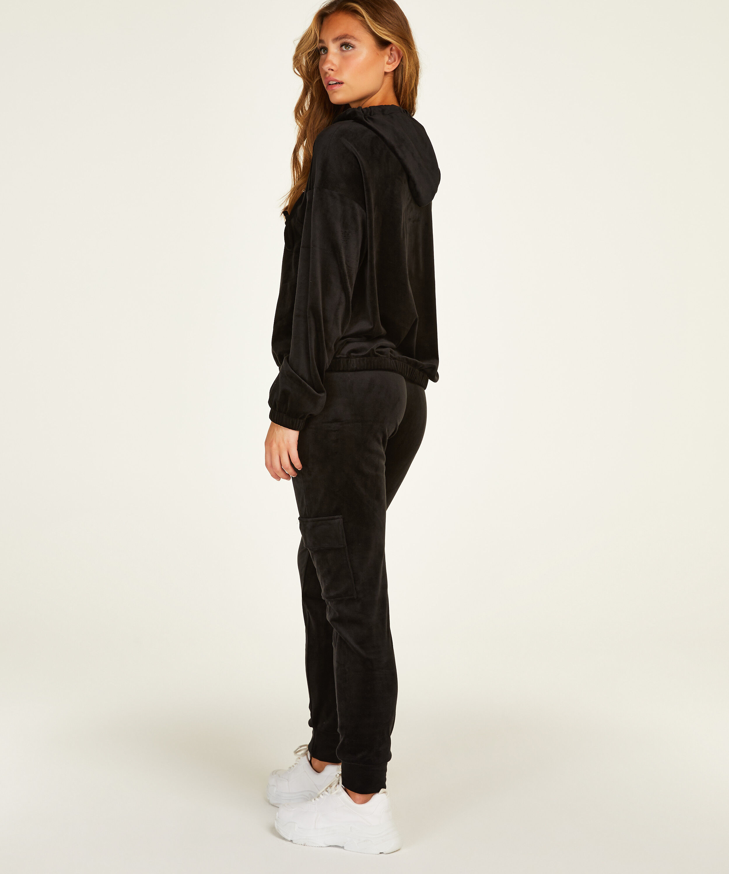 Velour hoodie jacket for €10 - Pajama 