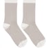 Modal Crew Socks, Beige