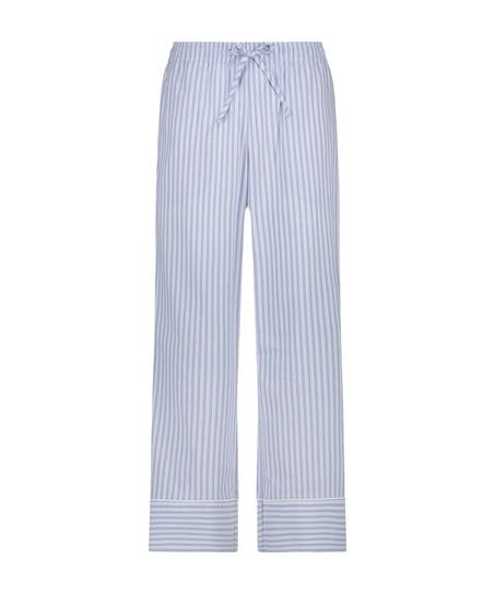 Cotton Pyjama Pants, Blue