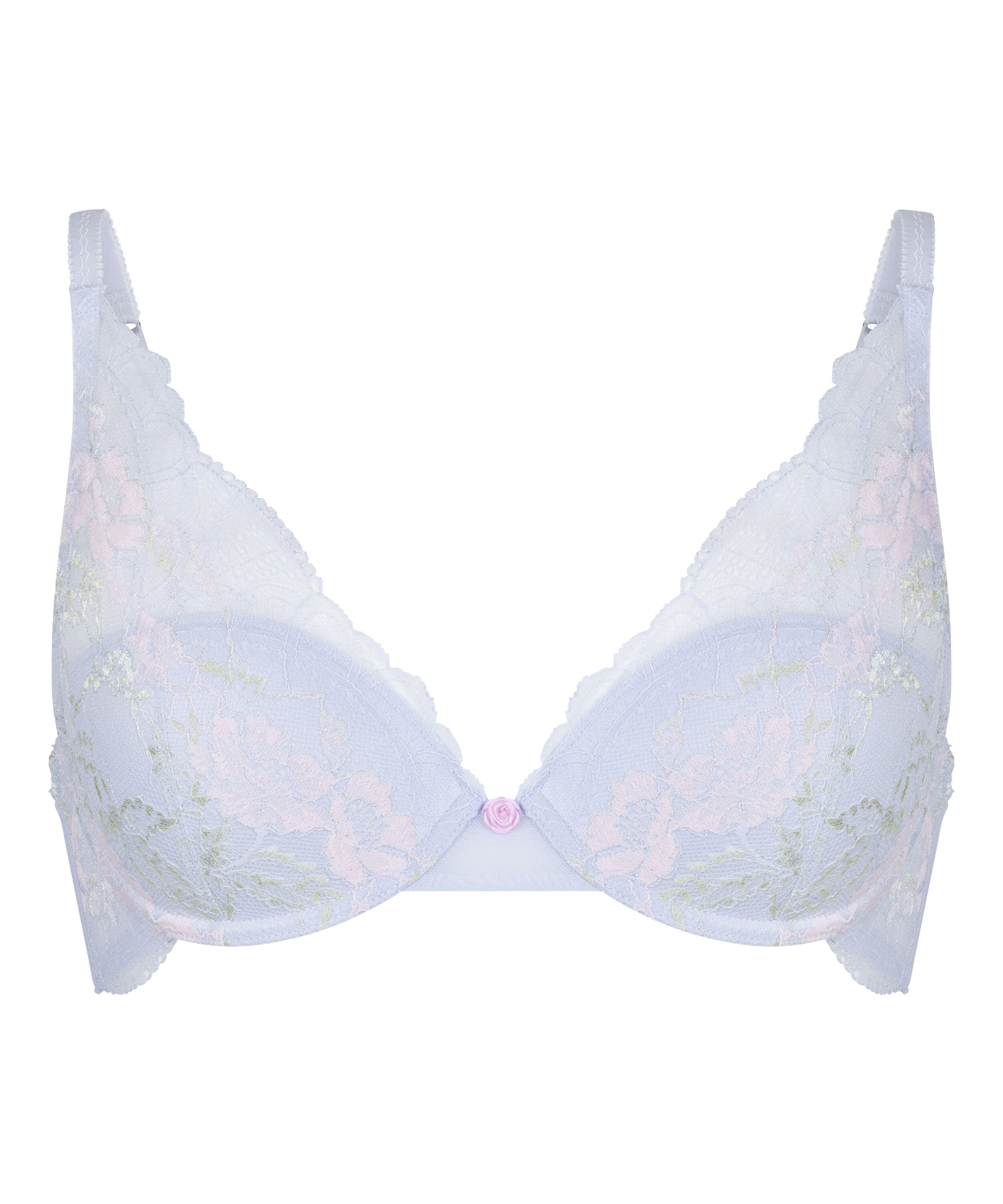Miri Padded Underwired Bra, Blue