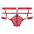 Jacky Open Crotch Brazilian, Red
