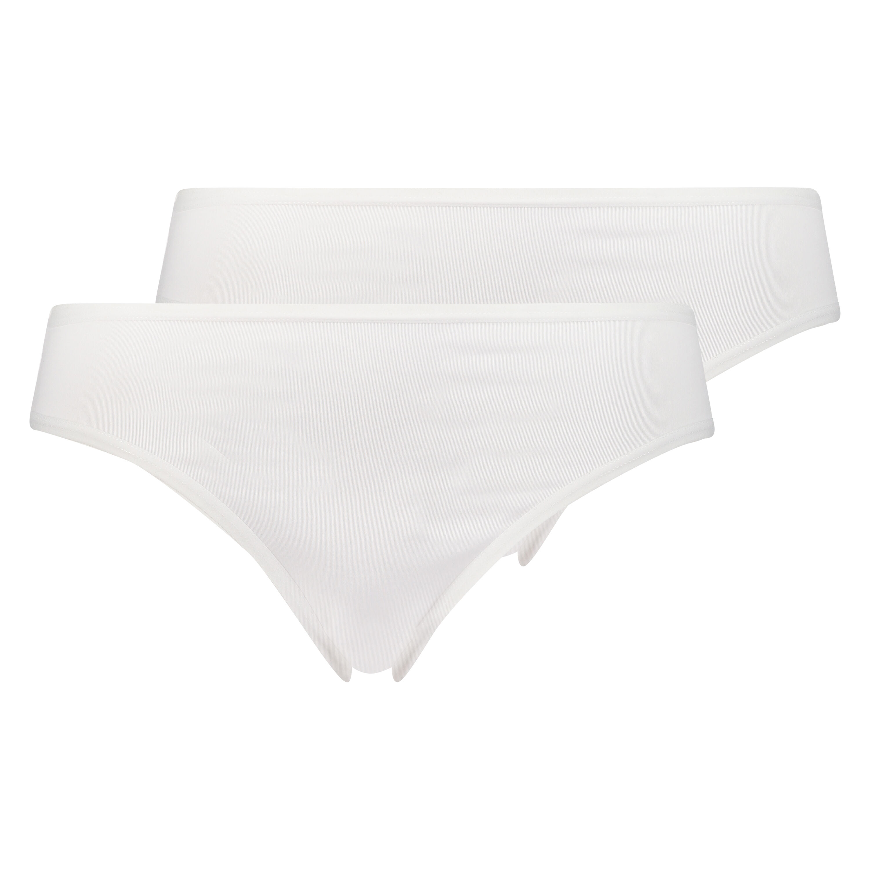 2 Cotton Briefs Kim, White