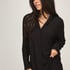 Pyjama Jacket Essentials, Black