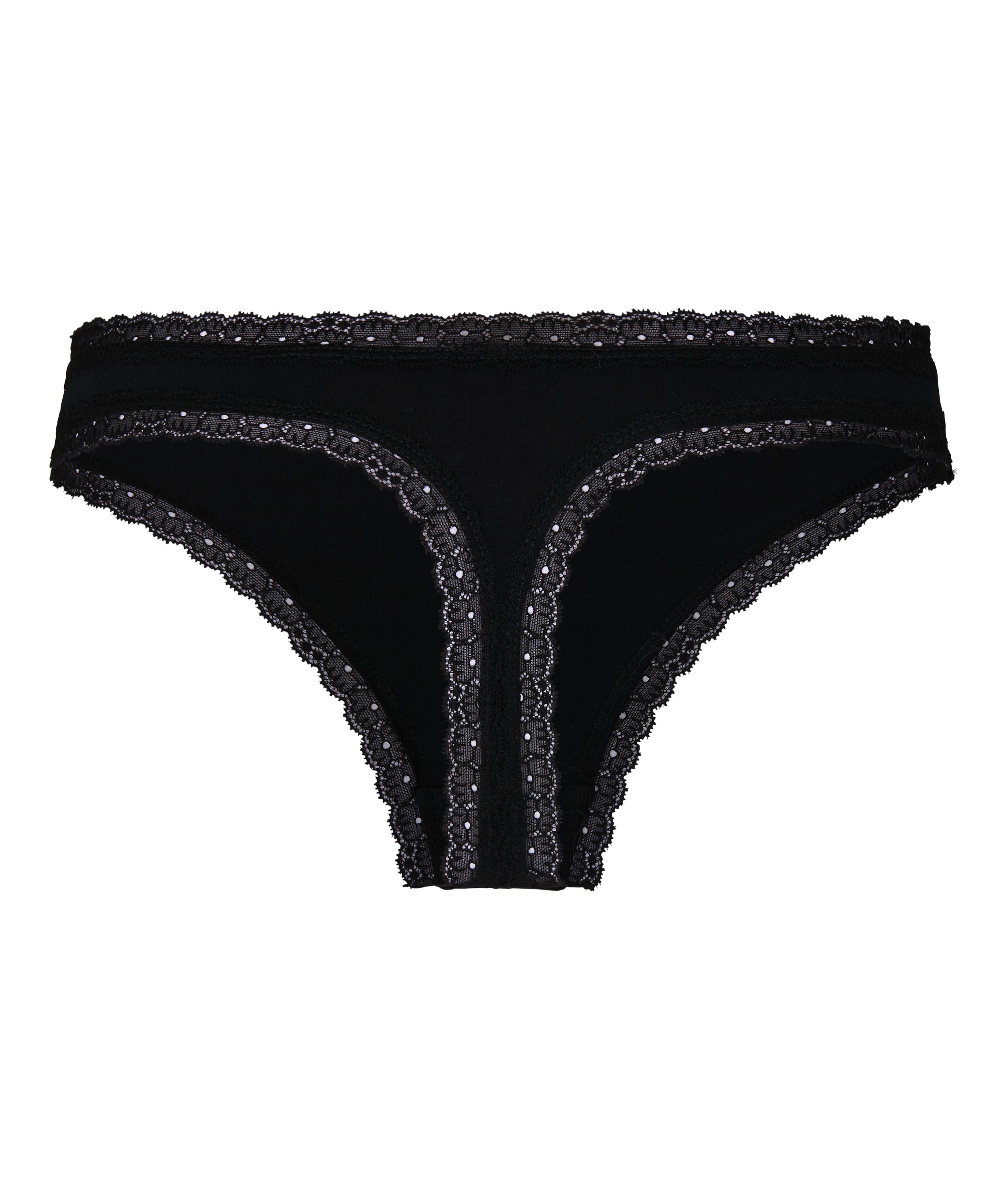Georgia Thong, Black, main