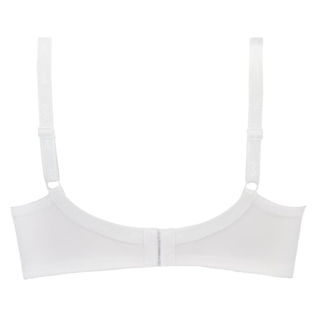 Sara Non-padded Non-underwired Bra, White