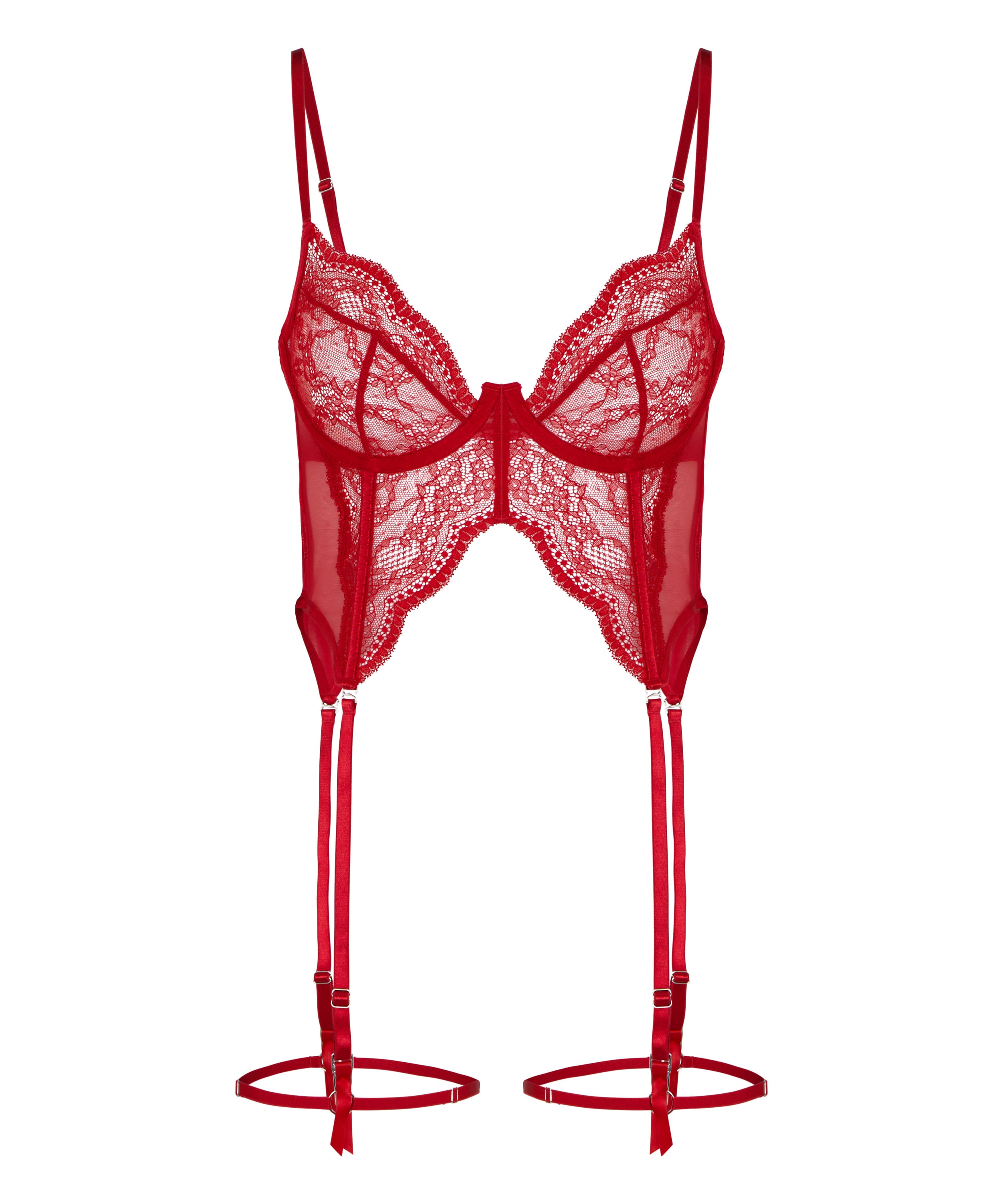 Isabelle Bustier, Red, main