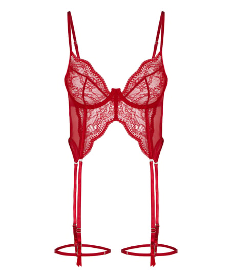 Isabelle Bustier, Red