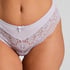 Valencia Brazilian Shorts, Purple