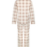 Pyjamaset Polar Fleece, White