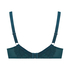 Daisy Non-Padded Underwired Bra, Blue
