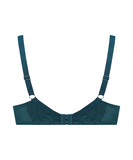 Daisy Non-Padded Underwired Bra, Blue