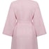 Muslin Robe Short, Pink