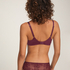 Invisible Lace Back Brazilian, Purple