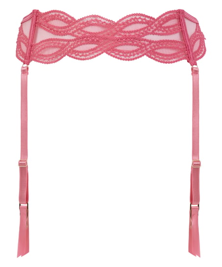 Shae Suspenders, Pink