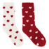 2 pairs of socks Cosy, White