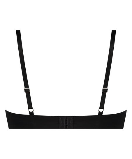 Lea Padded Underwired Bra, Black