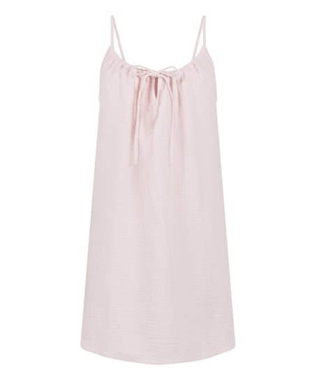 Muslin Slipdress, Pink
