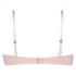 Plunge Padded Underwired Bra, Pink