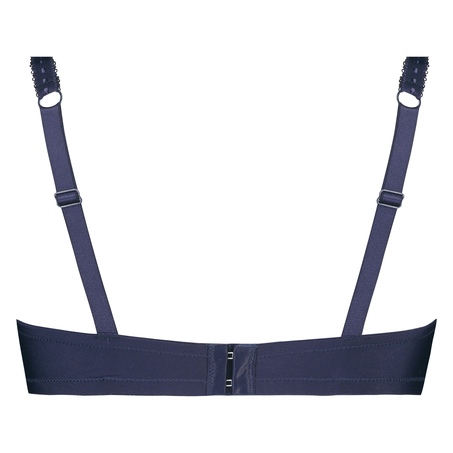 Non-Padded Underwired Bra Maya, Blue