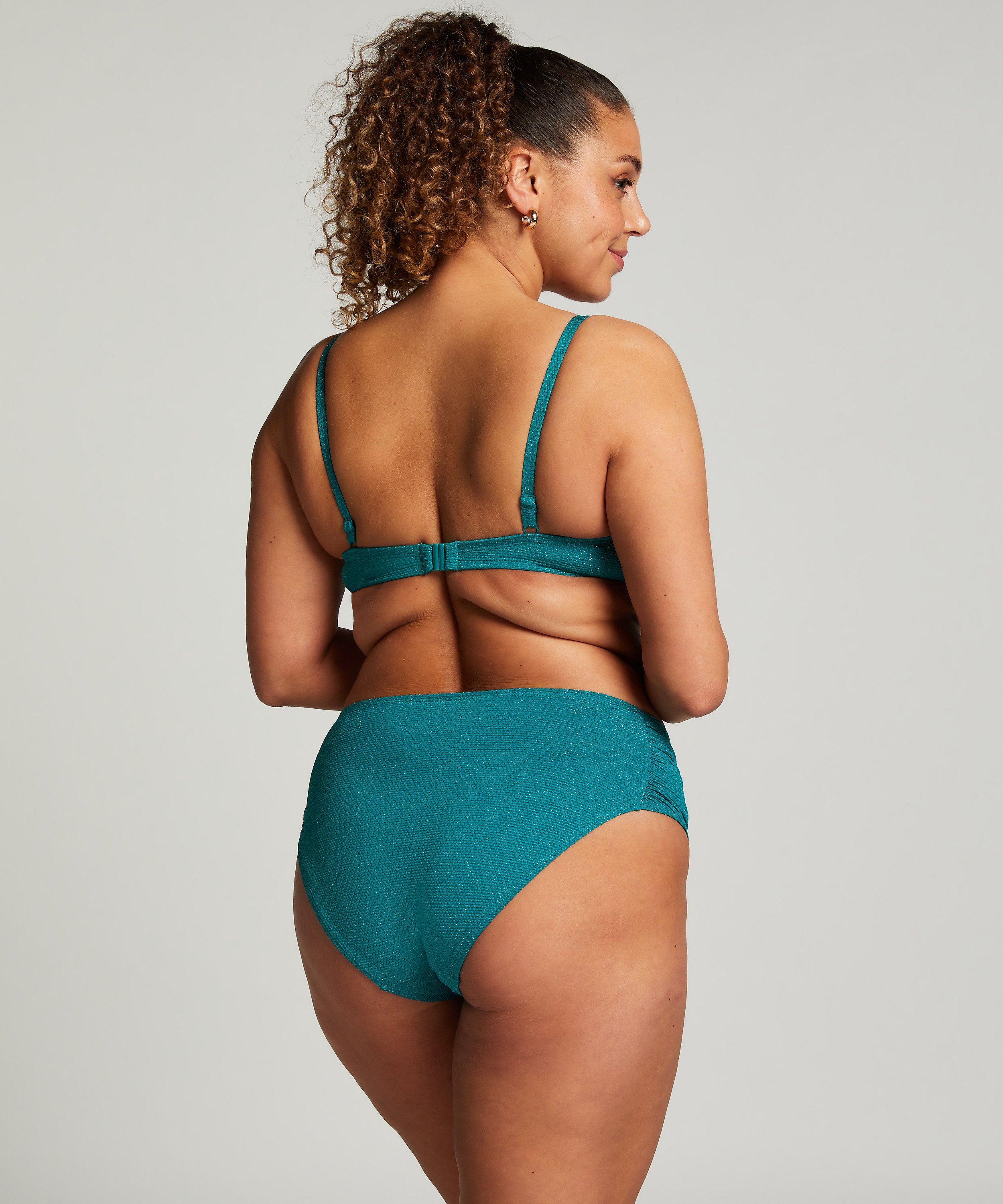 Relief Rio Bikini Bottoms, Green, main