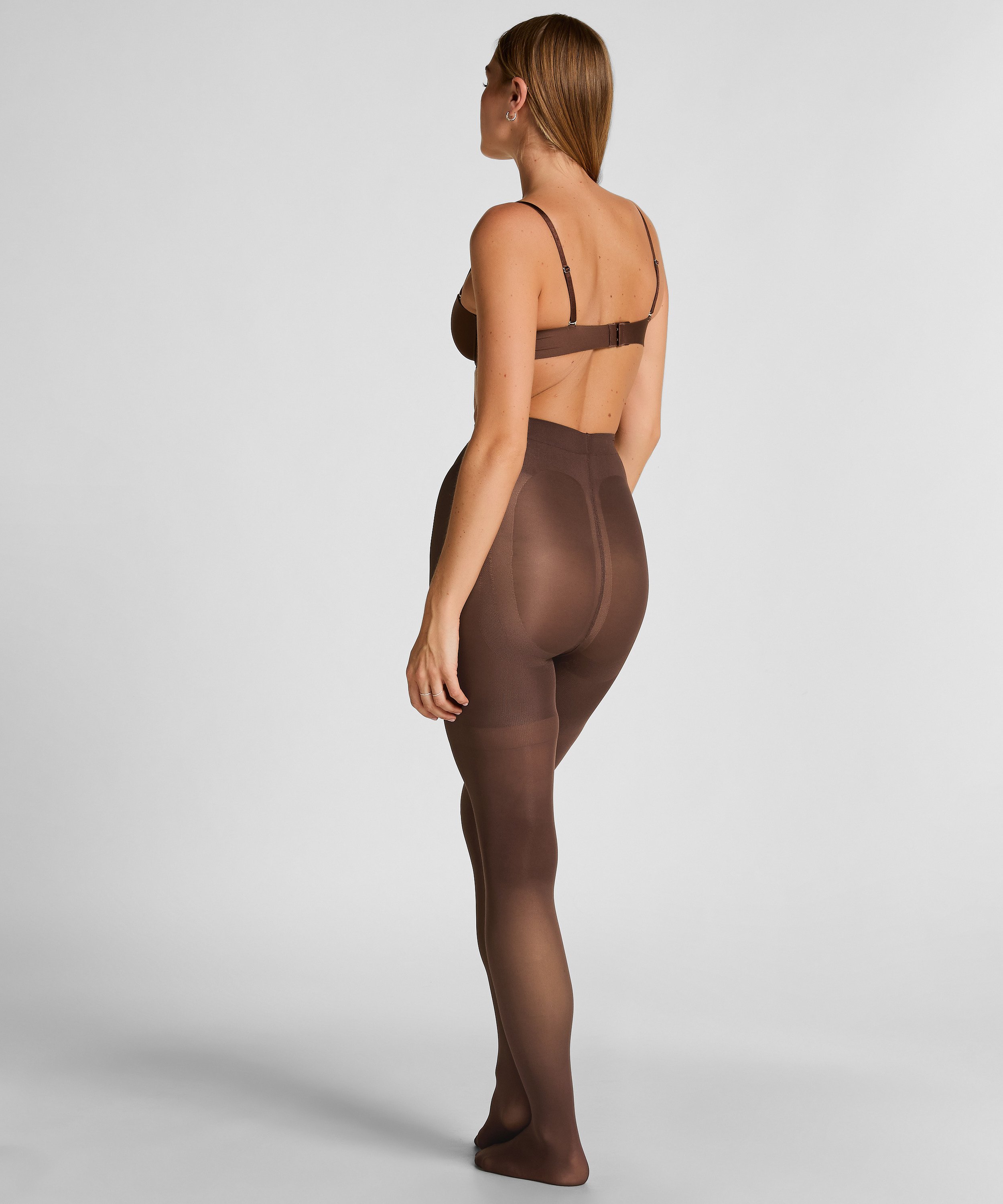 Tights 40 Denier Total Lift & Shape, Brown, main