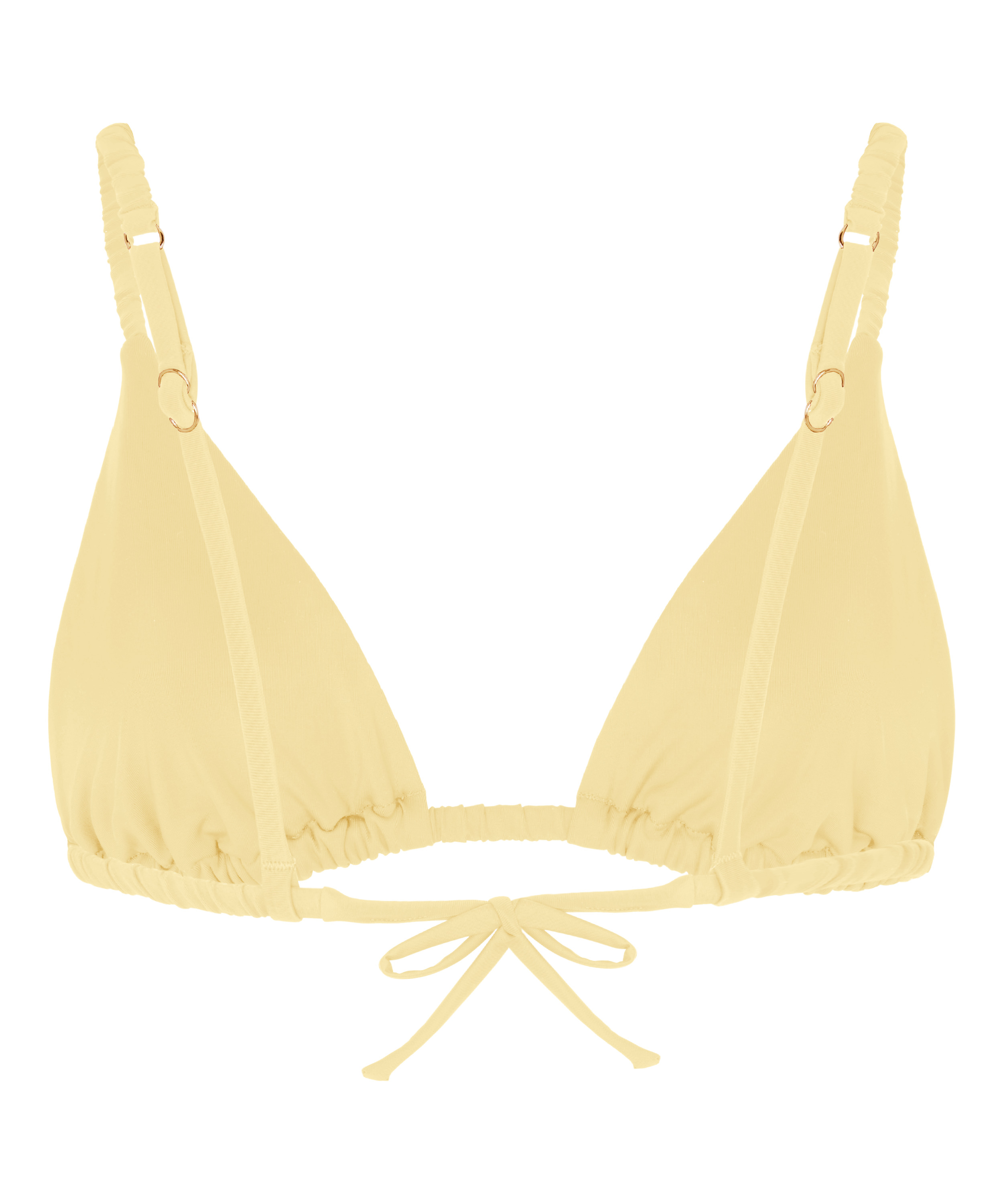 Triangle Bikini Top Riva, Yellow, main