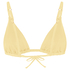 Triangle Bikini Top Riva, Yellow