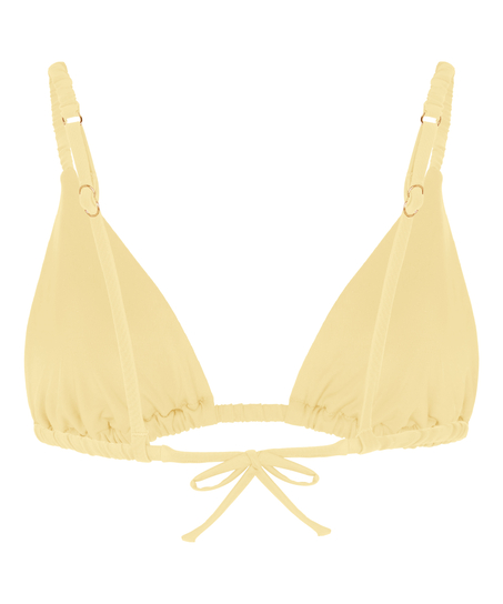 Triangle Bikini Top Riva, Yellow