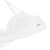 Tiah Bralette, White