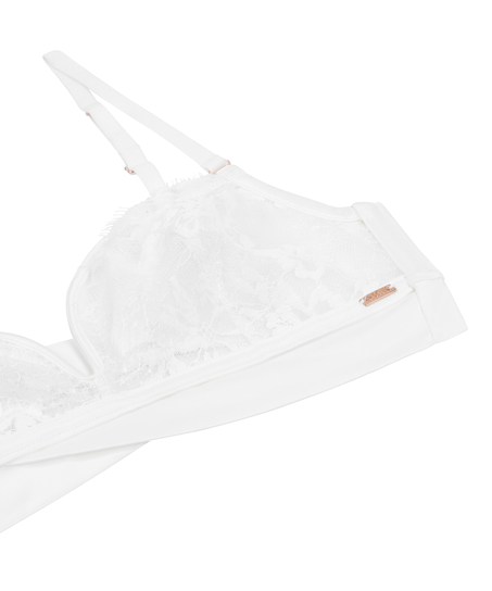 Tiah Bralette, White