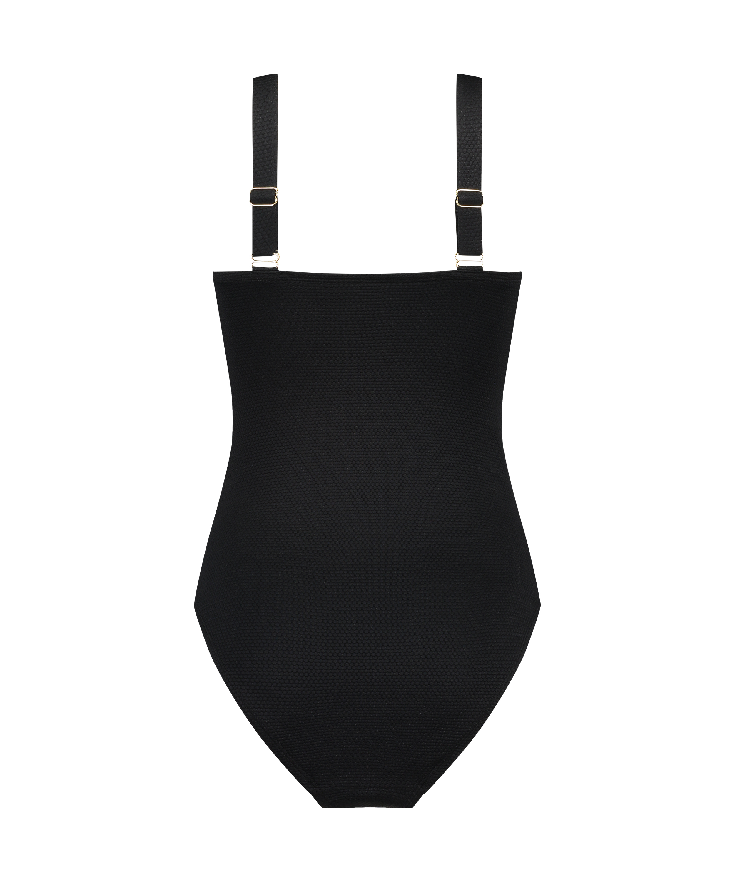 Bathingsuit Scallop, Black, main