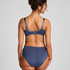 Sophie high knickers, Blue