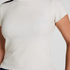 Short Sleeve Cotton Shirt, White