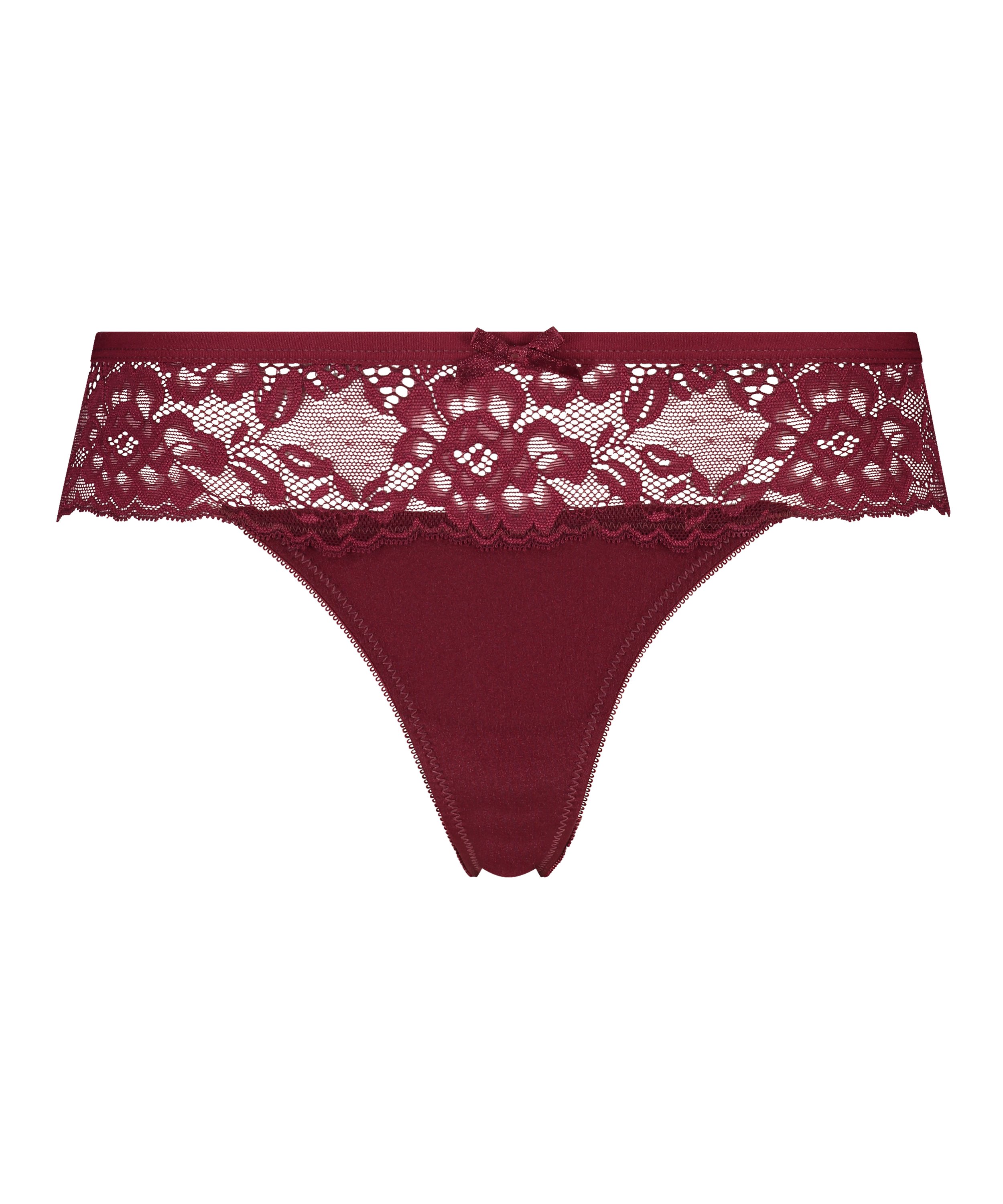 Bianca Boxer Thong, Red, main