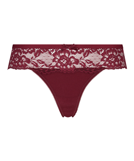 Bianca Boxer Thong, Red
