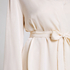Satin Kimono, White