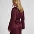 Satin Kimono, Red