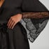 Satin Kimono, Black