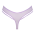 Blaise High Leg Thong, Purple