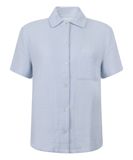 Muslin Jacket, Blue