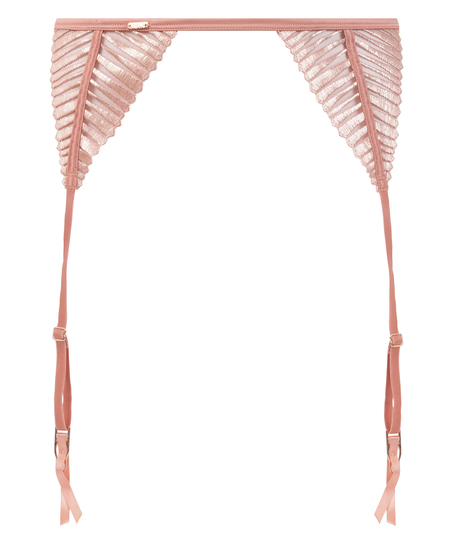 Alice Suspenders, Pink
