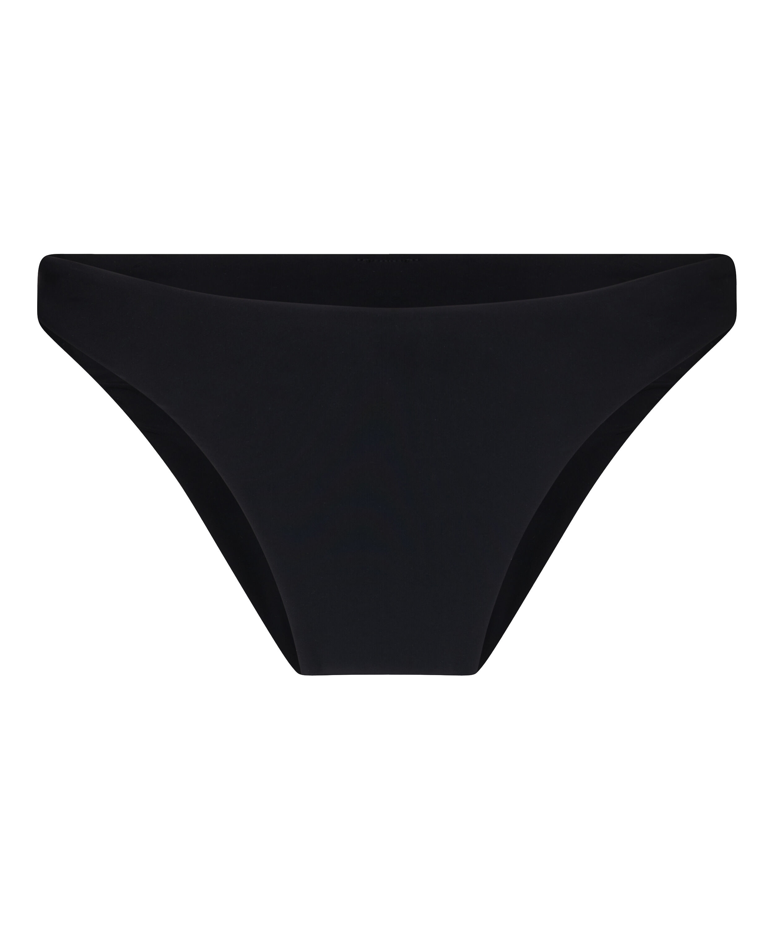 Highleg Bikini Bottom Luxe, Black