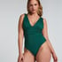 Luxe Shaping Swimsuit, Green